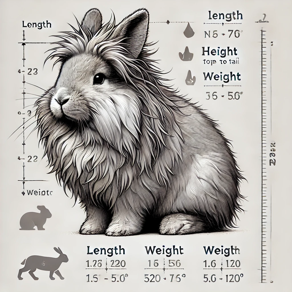dimension of lionhead