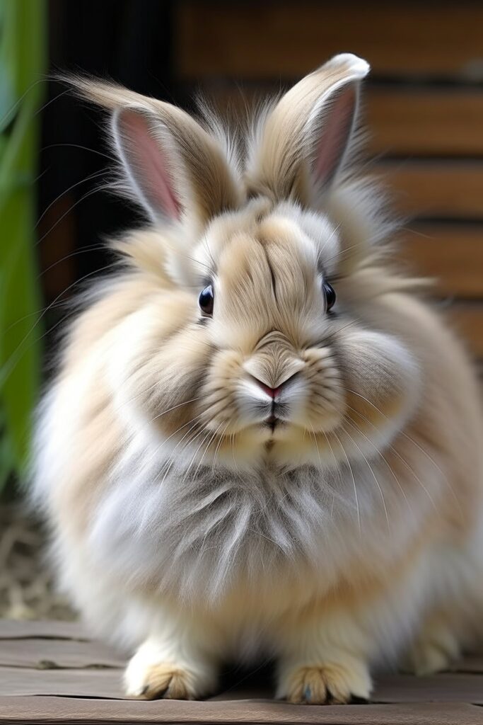 full-size lionhead