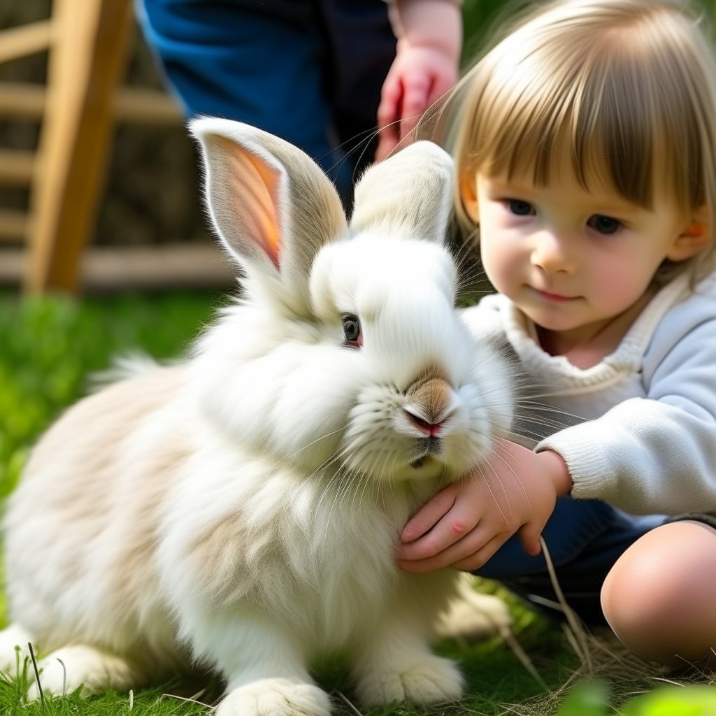 lionead friendly with childrens