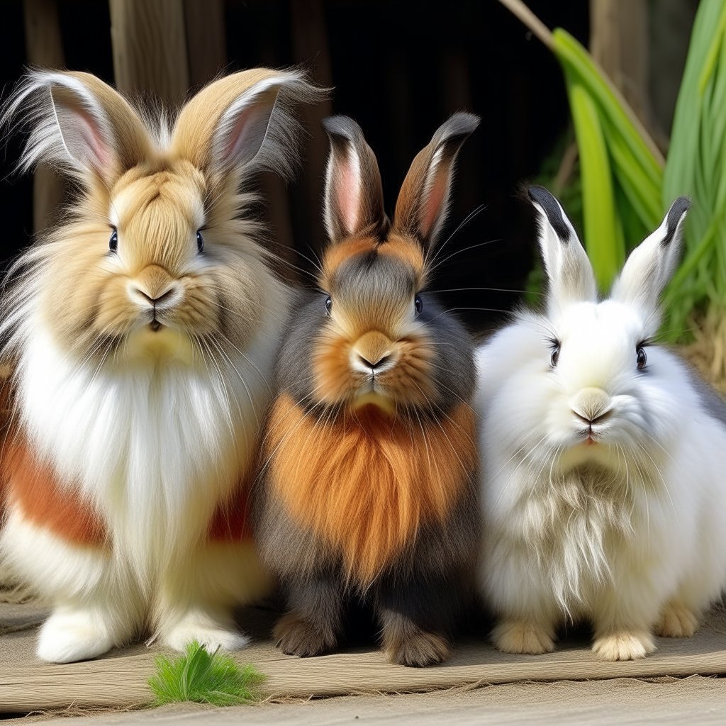 for meat rabbits are NewZealand and chichilla rabbit